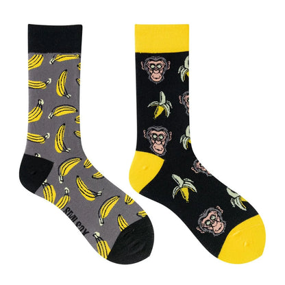 1 Pair Man Women Sock Original AB Tide Socks Colorful Cat Dog Koala Cow Cotton Socks Four Seasons Unisex Medium tube Socks Gift