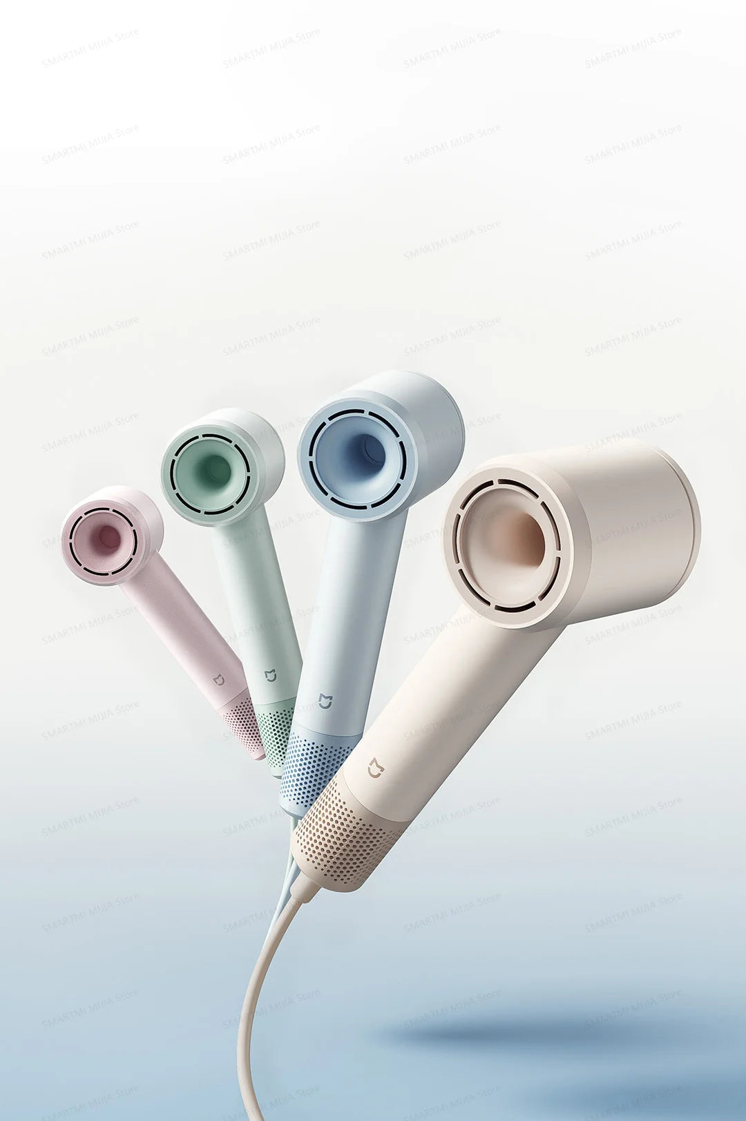 2025 New XIAOMI MIJIA High-Speed Hair Dryer,110000rpm,62m/s Powerful airflow,8 Airflow Mode,347g 4 Color,CN Version With Adapter.