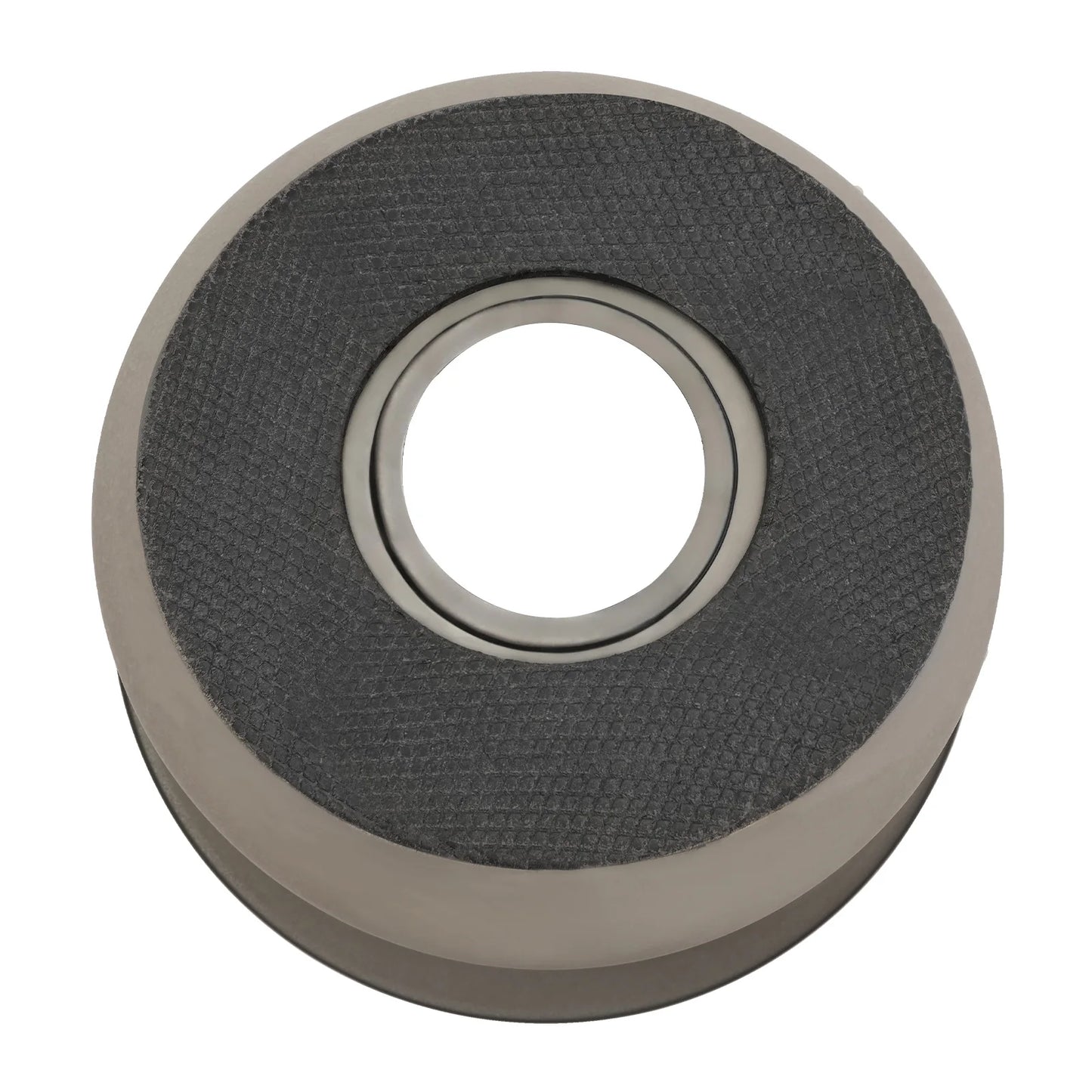 Runde Küchenspüle mit versenktem Einsatz auf der Arbeitsplatte, Handwaschbecken aus Edelstahl