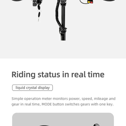 BOYUEDA S3 -11E-Scooter 6000 W Double Motor 60V 38Ah Off-road Scooters Electric 11 -Inch City Folding Electric Scooter