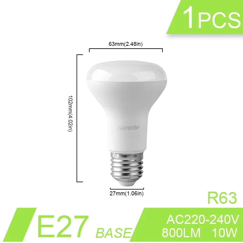 LED-Lampe AC220-240V 15w 9w 24w 18w LED-Lampe Energie spar lampe e14 e27 gu10 Wohnzimmer beleuchtung, kein Flimmern warm weißes Licht