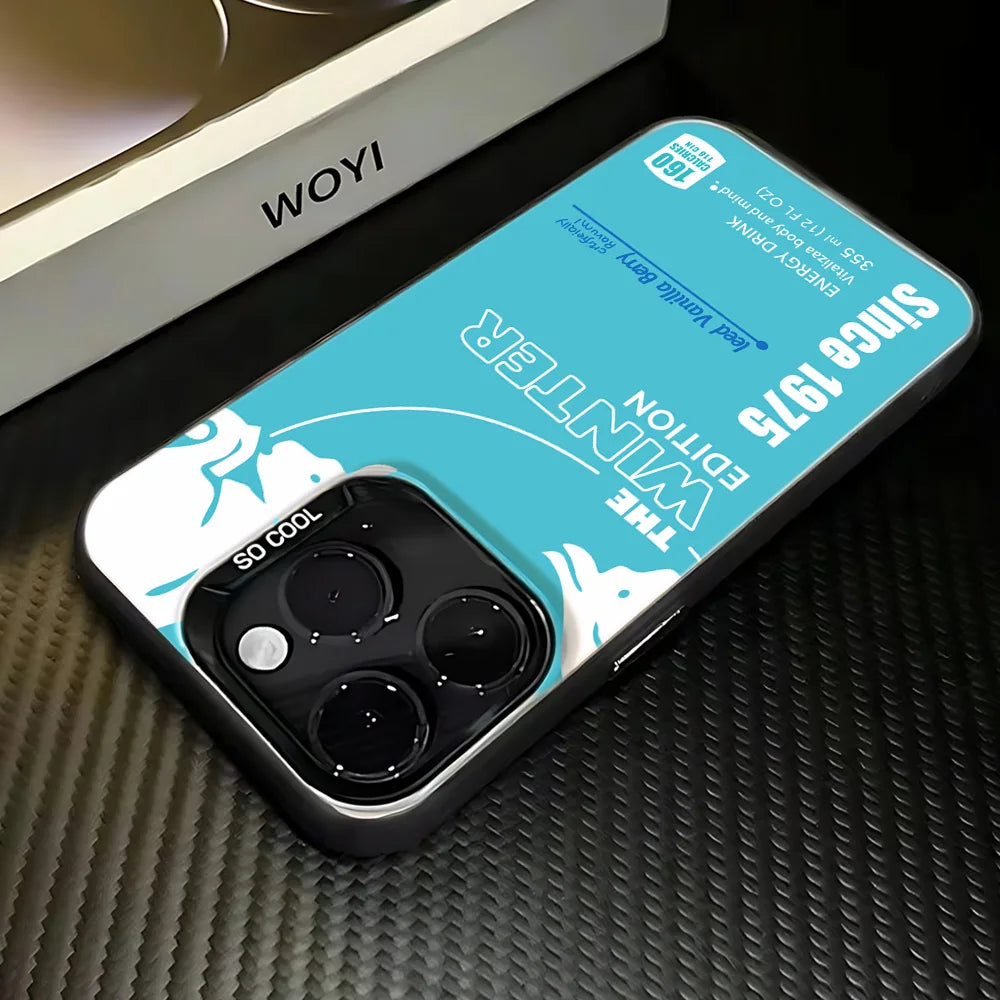 Fashion Red Phone Case For ins B-Bulles Phone Case For iPhone 16e 16 15 14 13 12 11 mini Pro Max X XR XSMAX Plus Anti Back Cover.