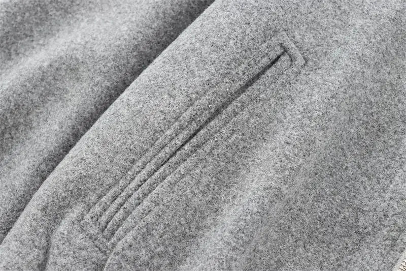 Jacken Herbst Damen 2025, neuer schicker lockerer Damenmantel, elegante Mode, Straße, warmer Jugendmantel.