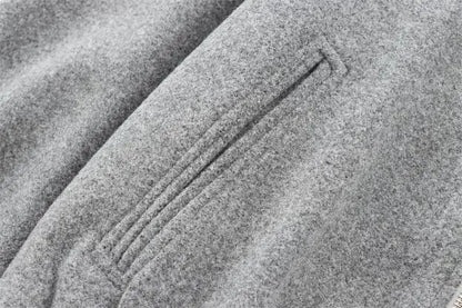 Jacken Herbst Damen 2025, neuer schicker lockerer Damenmantel, elegante Mode, Straße, warmer Jugendmantel.