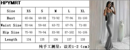 Satin Slip Sleeveless Backless Dünne Sexy Maxi Kleid 2022 Frühling Frauen Party Y2K Concise Bodycon Elegante Kleider Weibliche Kleidung.