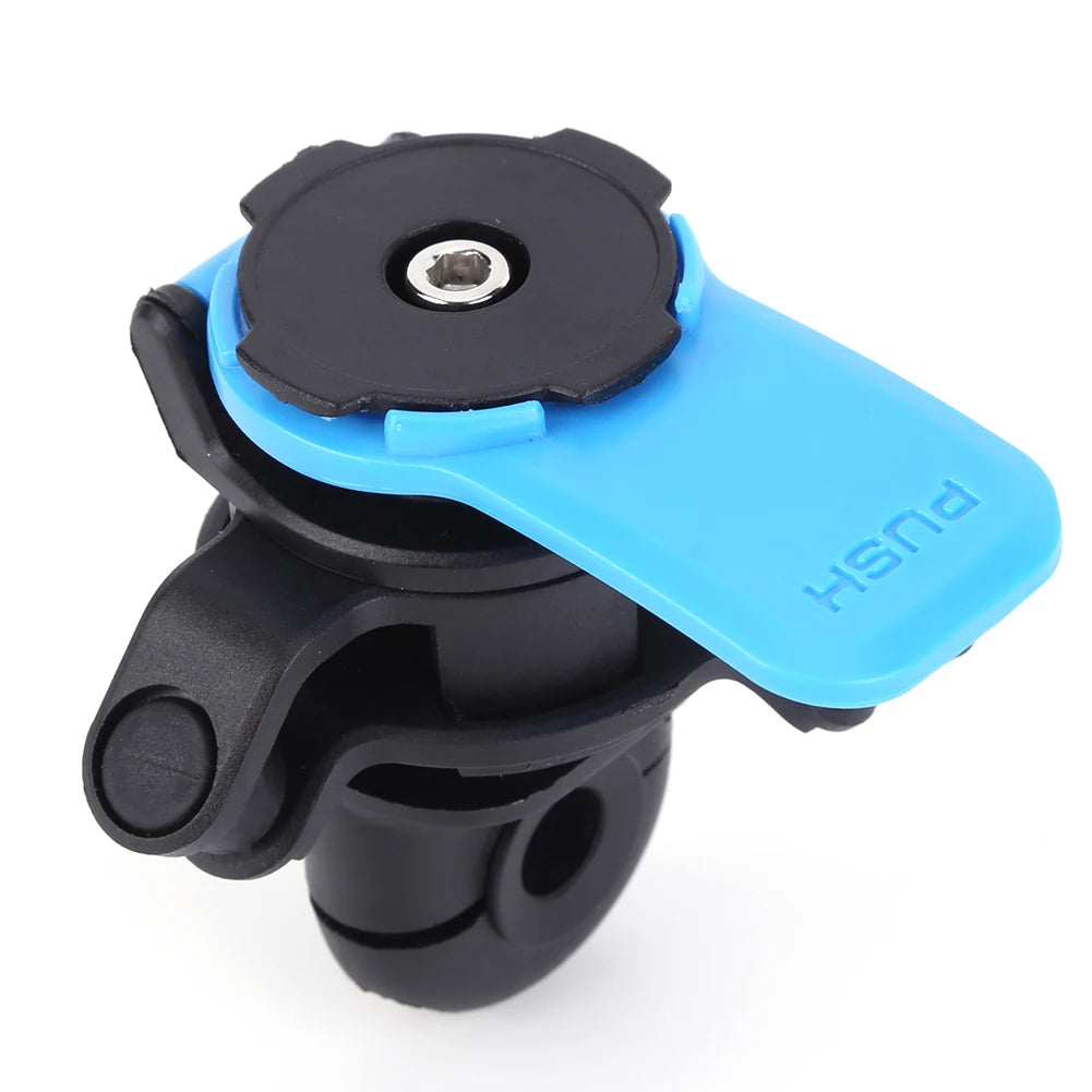 Universal Motorcycle Bike Phone Holder Stand Bicycle Phone Bike Holder 360° Rotatable Support Security Bracket Quick Release.
