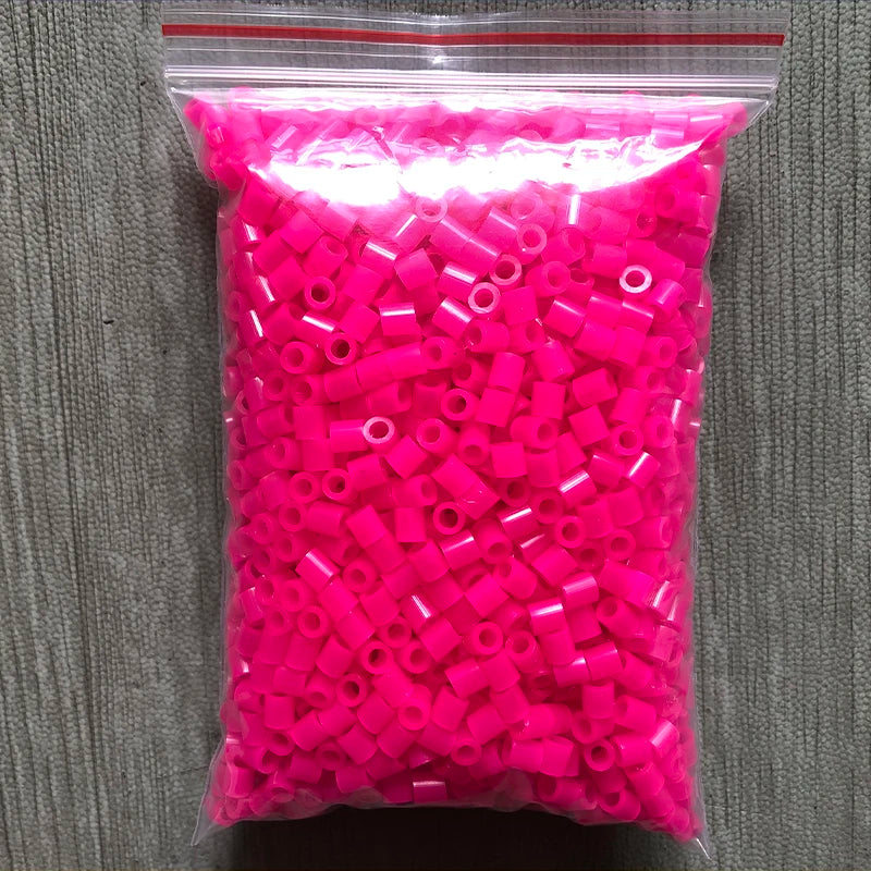 Fuse Beads 5mm 1000pcs 36 Color Pearly Iron Beads for Kids Hama Beads Diy Puzzles High Quality Children Handmade Gift Perler Toy