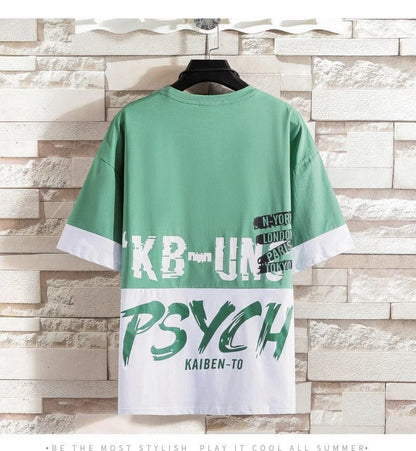 Summer Sets for Men Casual Comfortable and Breathable Short Sleeve Tshirt Shorts Outfit Stylish tracksuit men clothes for men.