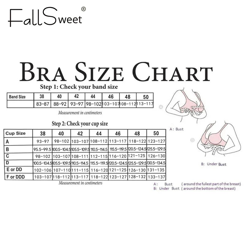 FallSweet Women's Wireless Bra Active Bra Teen Students' Bras Seamleass Lingerie Comfortable V-Shaped Gathering Underwear AB Cup.