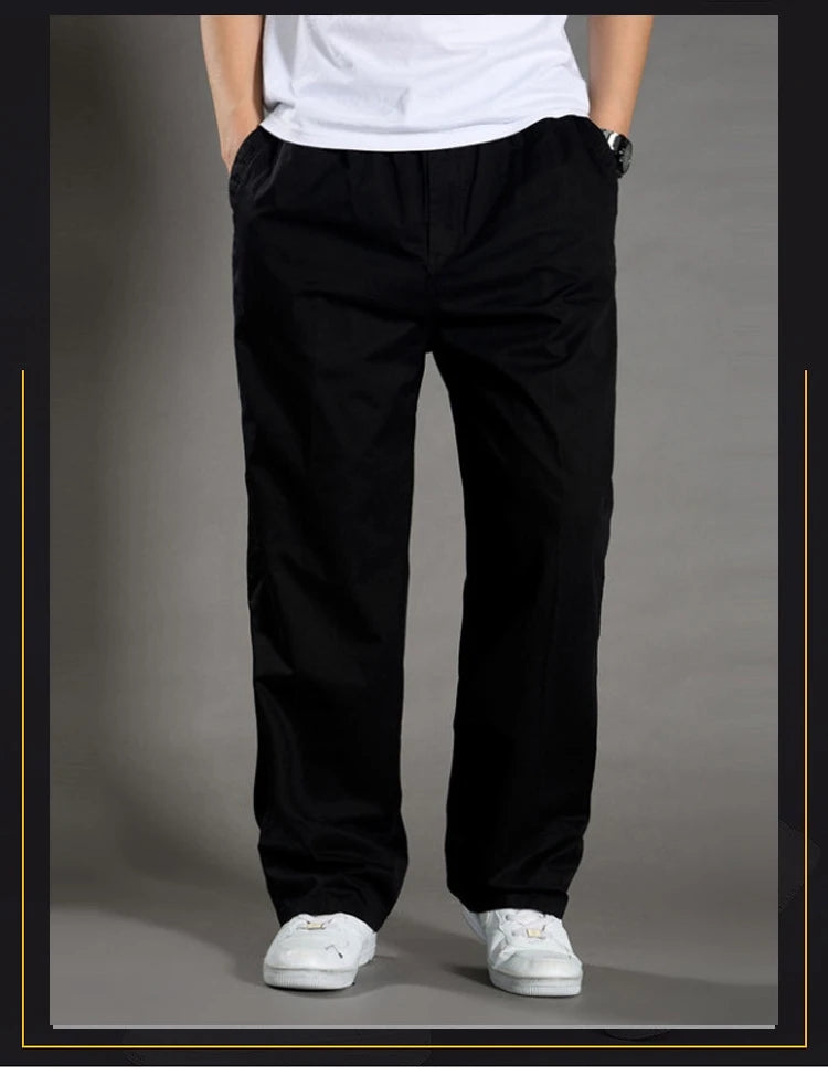 FGKKS 2024 Outdoor Casual Pants For Men Solid Color Large Pocket Breathable Pants High Quality Design Hot Casual Pants For Men.