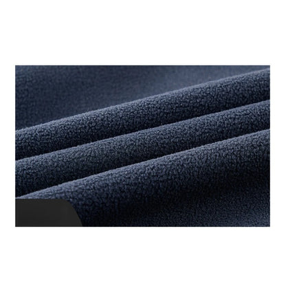 CHUJIE Men's autumn and winter fleece fashion graphenewarm hooded jacket outdoor hiking sports with thick fleece cardigan jacket