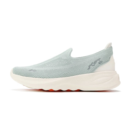 Li-Ning Women SOFT GO 2 KNIT Slip-on Casual Walking Shoes Breathable Cushion Flexible LiNing Comfortable Sports Sneakers AGLV018.