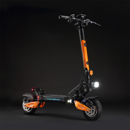 HALO KNIGHT T102 Professional Electric Scooters Free Shipping 52V 1200W 21Ah E Scooter 50KM/H E-Scooter Folding Adults Scooter.