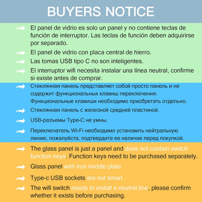 BSEED Zigbee Touch Schalter Funktion Basis 1/2/3Weg Glas Panels EU Wand Smart Steckdose Tuya Smart Leben App DIY Teile Nur.