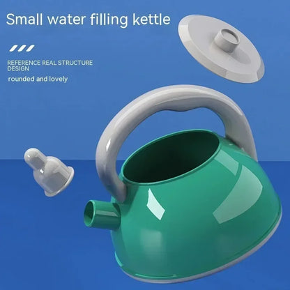 Kids Kitchen Toys Set 92/86/69/59PCS Play Kitchen Accessories Kit with Play Pots Pretend Food Cooking Toy Toddler Girls Boy Gift.