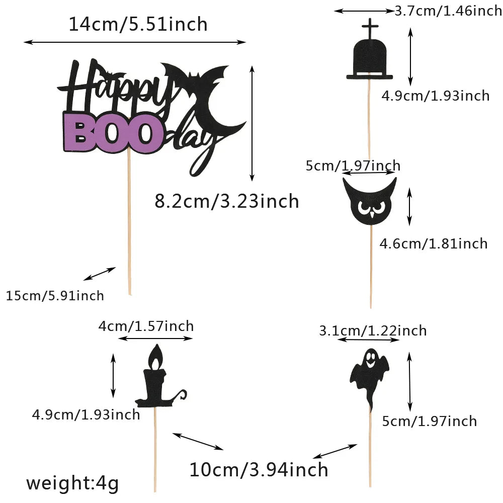 Halloween-Kuchenaufsatz, Geisterhandschloss, Spinnennetz, Kinder, alles Gute zum Geburtstag, Hochzeit, Party, Babyparty, Backen, Kuchen, Dessert, DIY-Dekoration