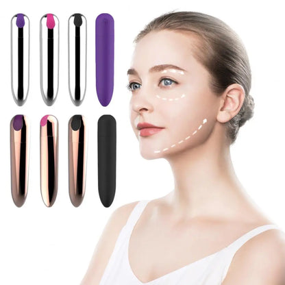 Electric Eye Massager Adjustable USB Rechargeable Waterproof Portable Mini Vibration Pen Quiet Eye Body Massage Device.