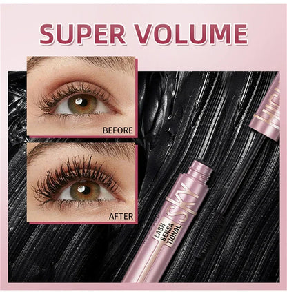 Mascara Eyelashes Lengthening Waterproof Long Lasting Silky Lash Black Eyelashes Extension Make Up Beauty Eye Korean Cosmetic.