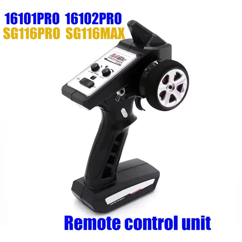 SCY 16101PRO 16102PRO SG116MAX RC Automotive Parts Turning Shaft Gear Bearing Pull Rod Steering Cup Swing Arm Motor Tire Screws