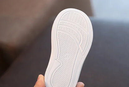 Children Shoes Spring Autumn Kids Sneakers Soft Breathable Mesh Boys Slip-on Shoes Patchwork Color Girls Shoes