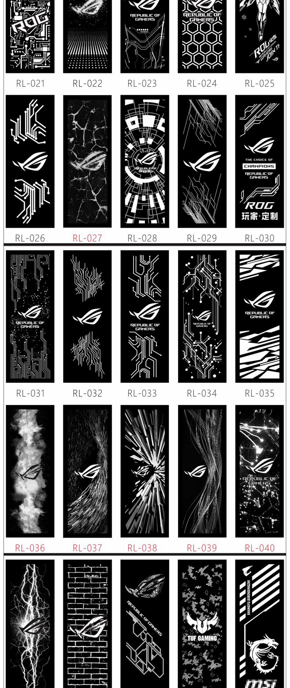 Mirror MOD RGB Lighting Panel Customize PC Case VGA Backplate Side Panel PC Cabinet A-RGB Colorful AURA SYNC Water Cooling Plate.