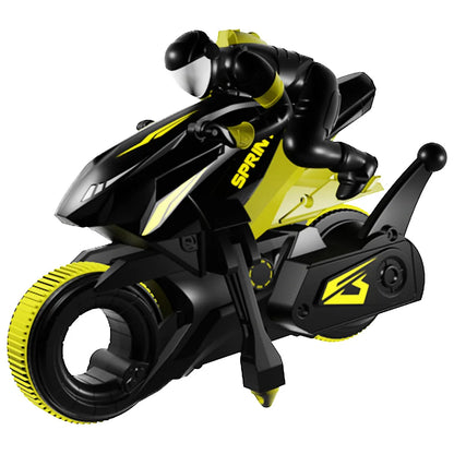 New Stunt Motorcycle 360 ° Rotation Remote Control Car High-Speed Drift Rc Racing Boy Toy Car Model Christmas Halloween Gift