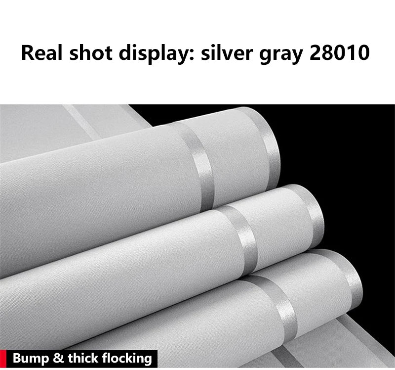 Hirschleder Samt Tapete Nordic Geometrische Muster Streifen Moderne Einfache Wohnzimmer TV Hintergrund Wohnkultur Vlies Wand Papier