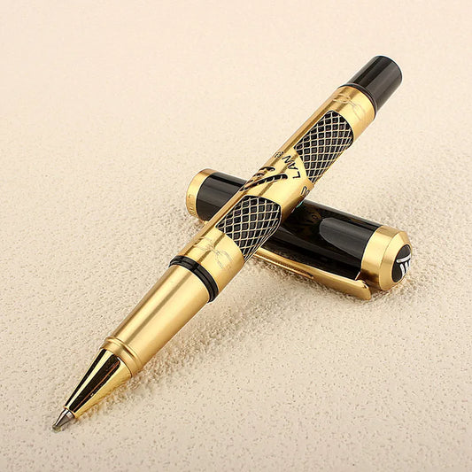 Hohe qualität 2043/2033 Metall Business büro Rollerball Stift Schule student schreibwaren liefert roller kugelschreiber.