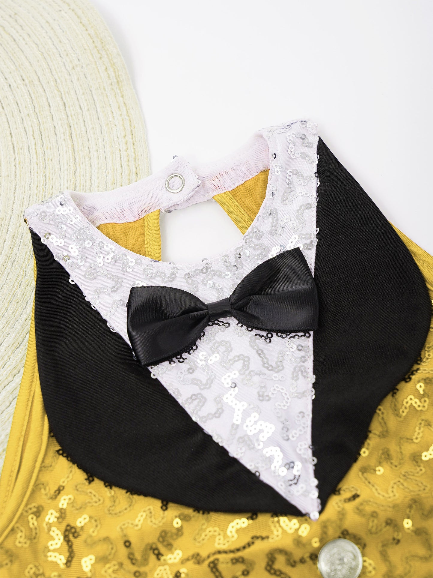 Kind Mädchen Ärmellose Glänzende Pailletten Quaste Boyshorts Kleid Latin Jazz Dance Cha-cha Samba Bühne Leistung Kostüm Dancewear