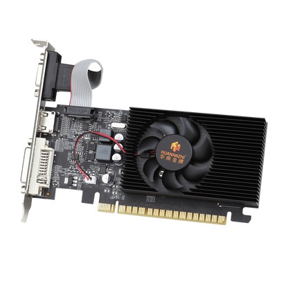 HUANANZHI GT 730 4G Graphics Cards 128Bit GDDR3 HDMI-Compatible VGA DVI GPU Video Card.