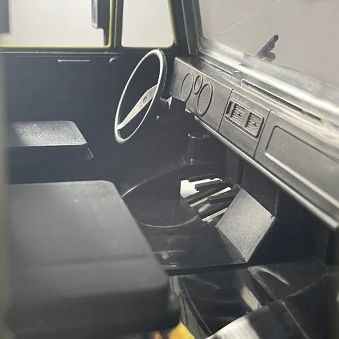 1/12 LDRC RC Crawler LDP06 Car Model 4×4 Off Road Vehicle Linear Speed Truck Remote Control Car 15KM/H Battery for Boys Toys.