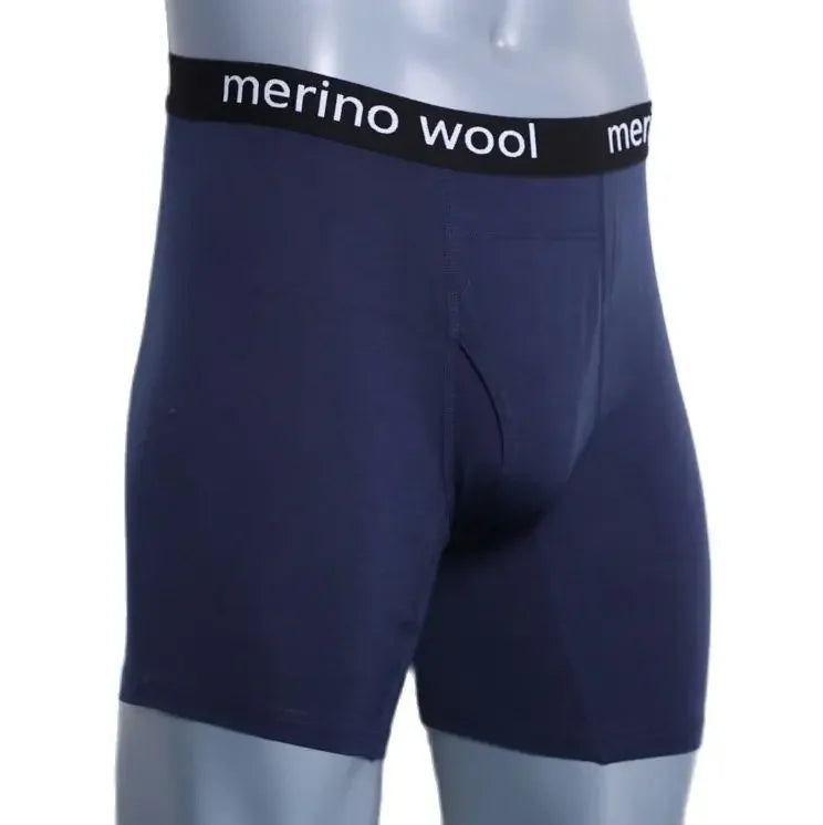 Herren-Boxershorts aus Merinowolle, Herrenunterwäsche, 100 % Merinowolle, Herren-Boxershorts aus Merinowolle, weich, bequem, atmungsaktiv, feuchtigkeitsableitend, USA-Größe