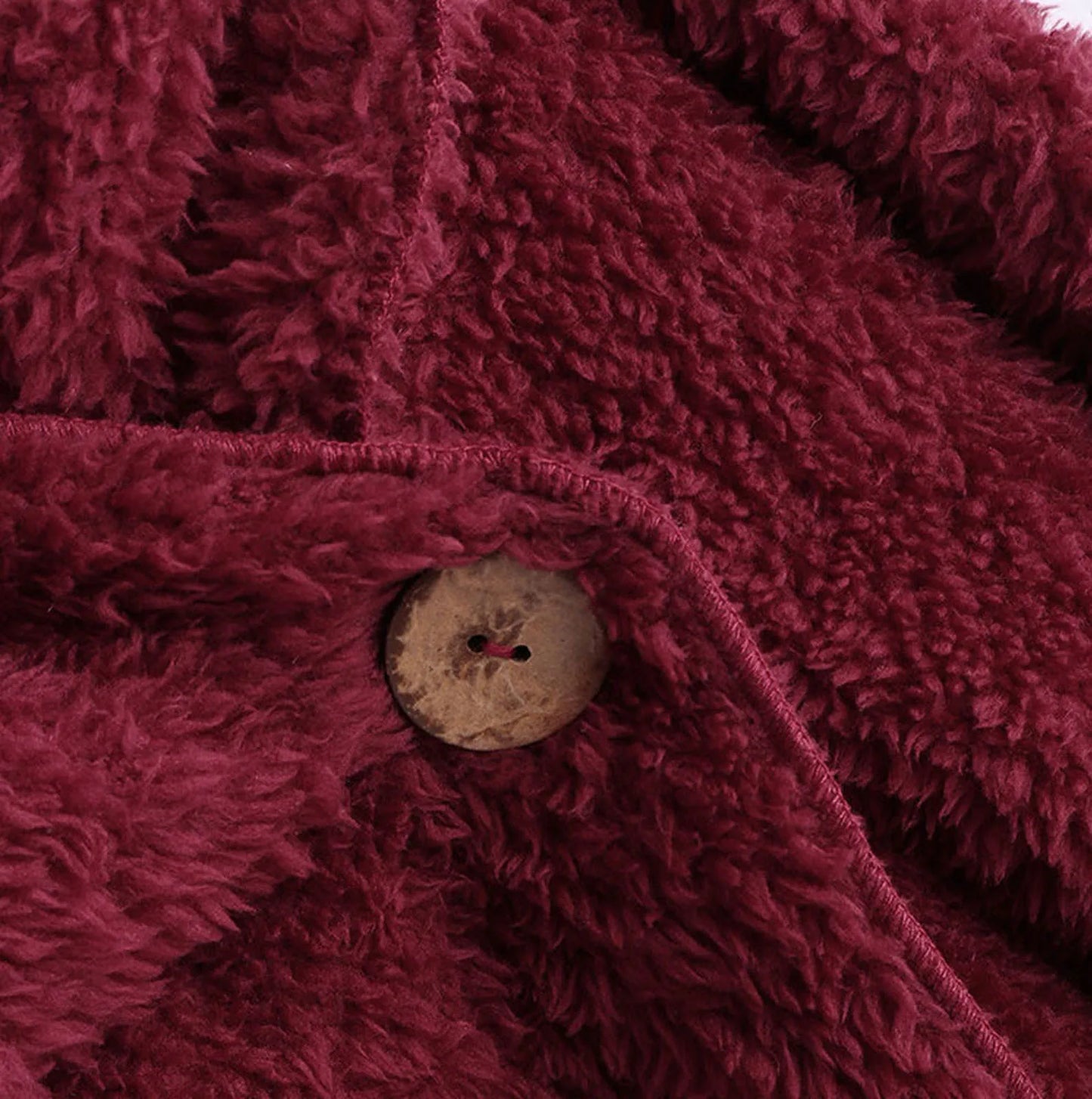 Herbst Wintermantel Frauen warme Teddybär Mantel Woll jacke weibliche Plüsch mantel Kapuzen jacke neue Damen mäntel einfarbige Jacke