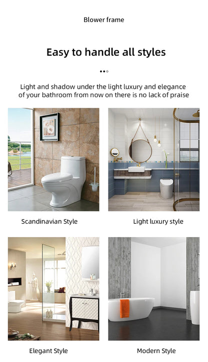 304 Edelstahl Haartrockner Rack hochwertige Bad Haartrockner Halter Wand selbst klebend ohne Stanzen wb8451