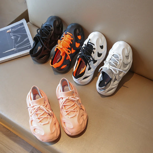 New Comfortable Lightweight Non-slip Running Shoes Kids Teenagers Boys Girls Sneakers.