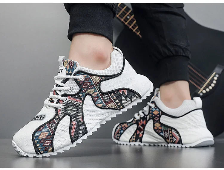 Men Sneaker Plus Size 45 46 47 48 Men Designer Shoes 2025 Fashion Casual Breathable Anti Slip Comfortable Outdoor Running Shoes.