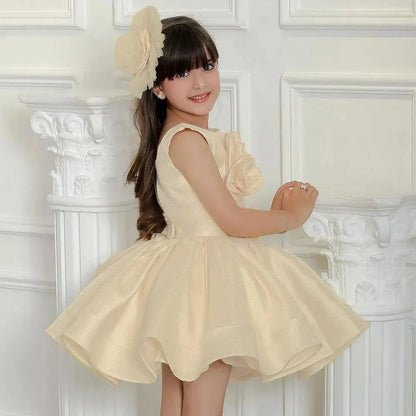 Mode Prinzessin Kleid Mädchen Kinder Geburtstag Kleidung Kinder Klavier Pageant Kleid Leistung Tutu Ball Outfits Vestido Kinder.