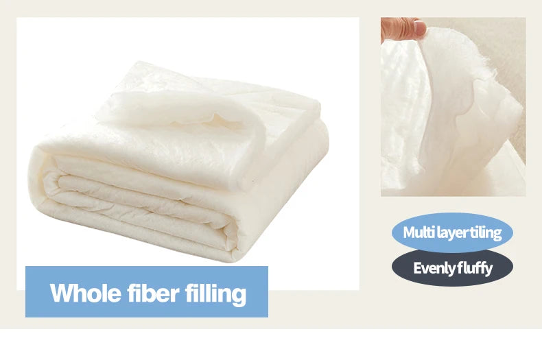 Waterproof Mattress Protector Queen King Quilted Thick Mattress Cover Anti-bacterial Fitted Sheet Bed Pad Cover 1pc.