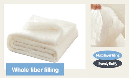 Waterproof Mattress Protector Queen King Quilted Thick Mattress Cover Anti-bacterial Fitted Sheet Bed Pad Cover 1pc.