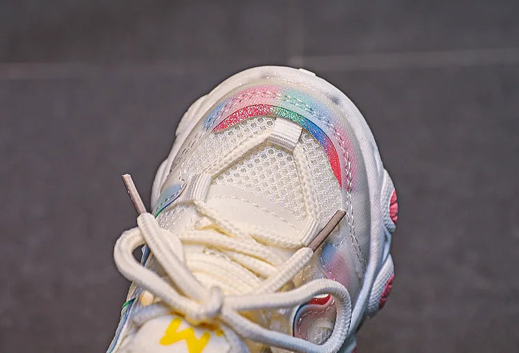 Children's Sports Shoes for Toddlers Boys Girls Little Kids Running Sneakers Air Mesh Breathable Soft Fashion Classic Casual New