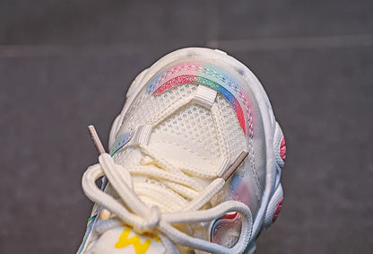 Children's Sports Shoes for Toddlers Boys Girls Little Kids Running Sneakers Air Mesh Breathable Soft Fashion Classic Casual New