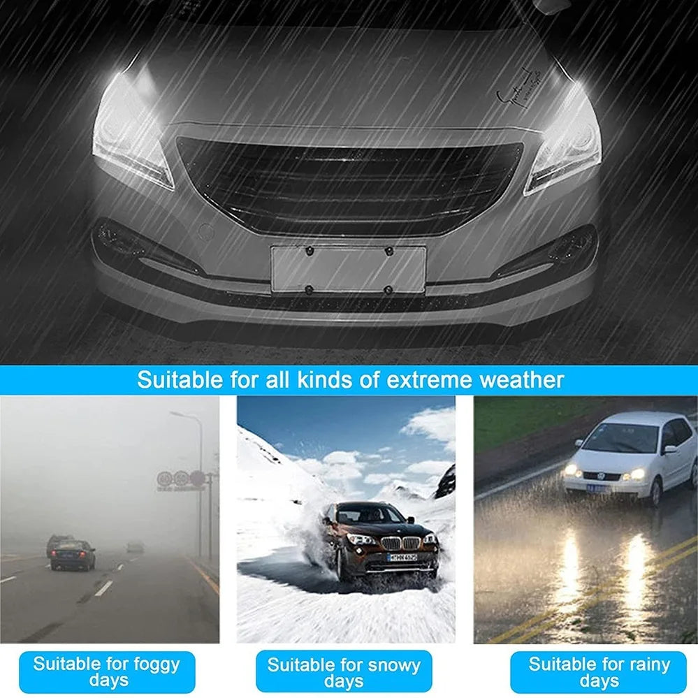 2 stücke Auto LED DRL Tag Nacht Lauflicht Wasserdichte Flexible Universal Auto Fließende Blinker Licht Bremse LED Streifen Lampe.