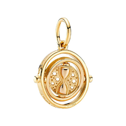 100% 925 sterling silver Disney Charm Harry Potter beads suitable for original DlY bracelet, women's fashion gift