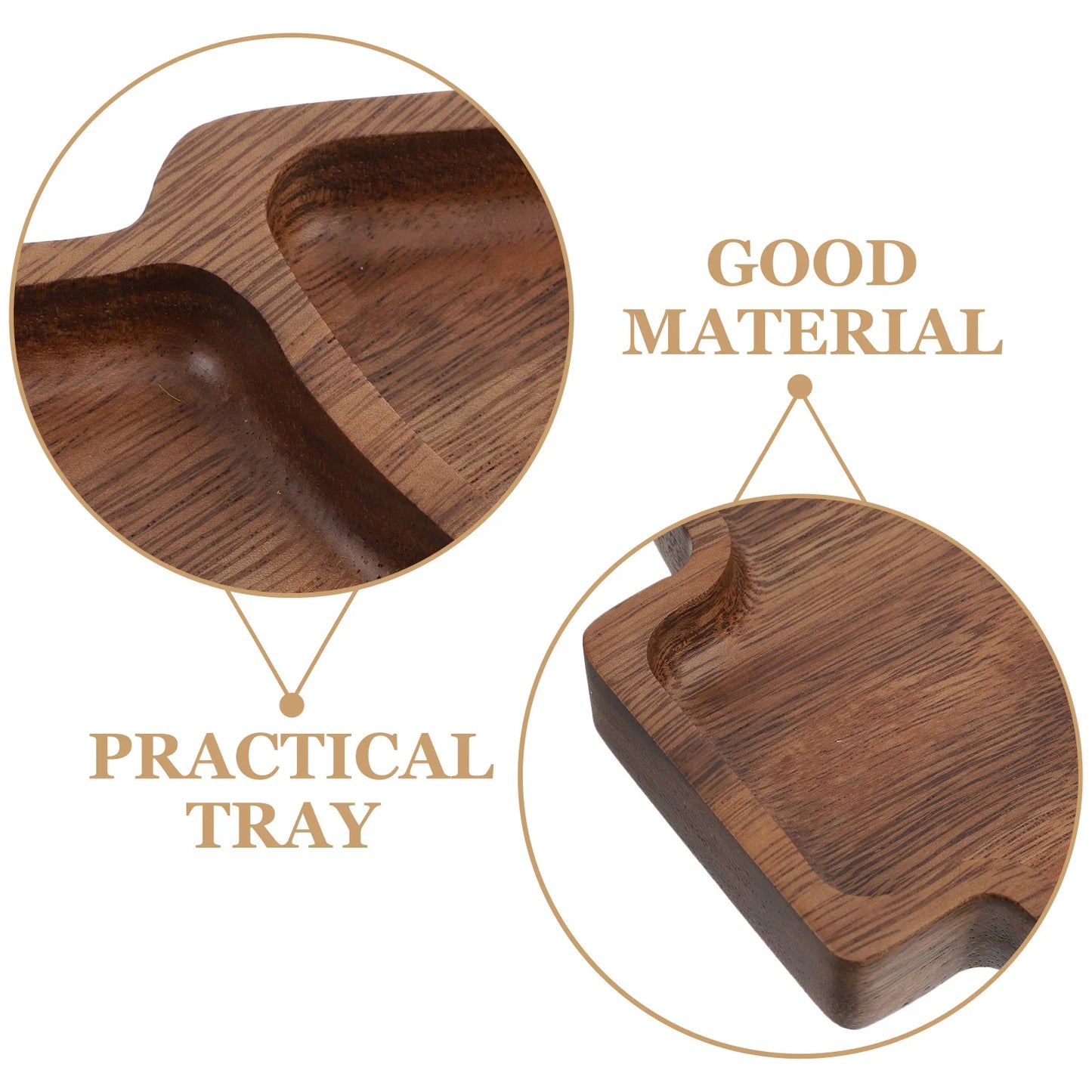 Wooden Compartmented Dinner Plate Christmas Tree Cheese Board Snack Tray Serving Platter Holiday Dry Fruit Display Home Kitchen.