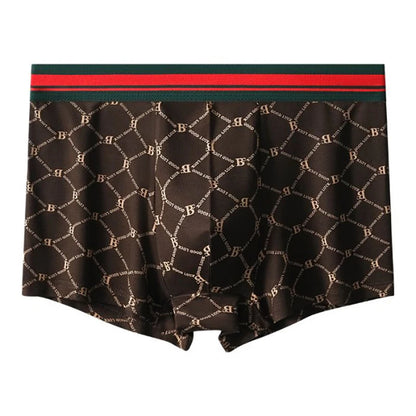 Herren Sexy Unterwäsche für Männer Herren Boxer Mann Herren Boxershorts Höschen Unterhosen Männliche Shorts Slip Unterwäsche