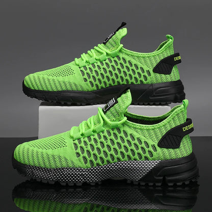 2025 Shoes for Men High Quality Male Sneakers Breathable Fashion Gym Casual Light Walking Plus Size Footwear Zapatillas Hombre