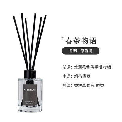 Fire-free aromatherapy 120ml essential oil Hotel home air continuous fragrance Toilet deodorant mosquito repellent aromatherapy.