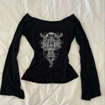 Y2k Aesthetic pattern Vintage Basic Tees Ladies Clothes Retro Graphic Top Short Sleeve Casual T Shirt for Women Millennium style.