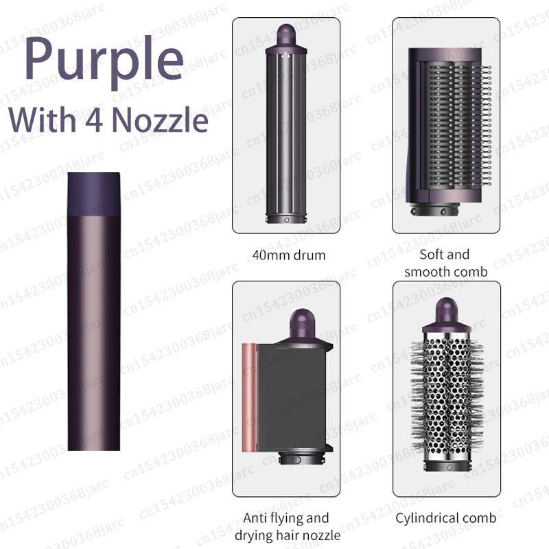 SenCiciMen X9 Multi Hair Styler Curling Iron Hair Hot Air Brush Curling Barrel Hair Dryer Salon Professional Curly Hair Styler.