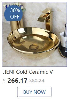 JIENI Keramik-Badezimmer-Waschbecken-Set, quadratisch, Porzellan, Arbeitsplatte, Waschbecken, Wasserhahn, Pop-Up-Abfluss, kombiniertes modernes Waschbecken-Set